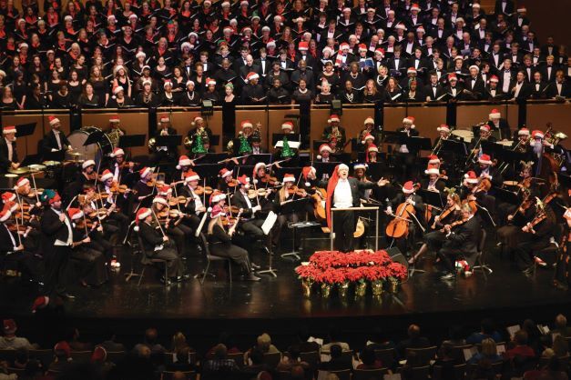 Madison Symphony Christmas with John DeMain
